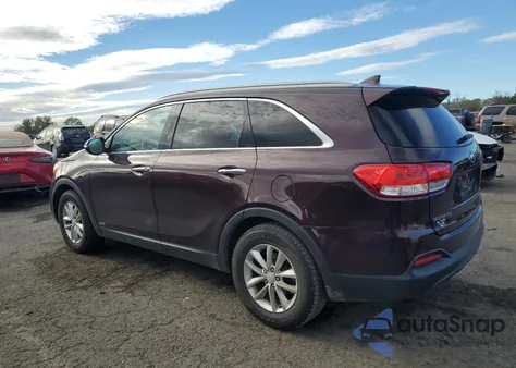 2016 Kia Sorento Lx from USA, damaged, VIN 5XYPGDA39GG055304